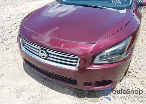 2013 Nissan Maxima 3.5 S из США, поврежденный, VIN 1N4AA5APXDC805248